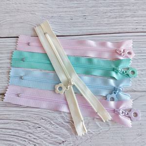 TEMU 5개 컬러풀 플로럴 지퍼 스트랩 5.9인치 짧은 지퍼 No. 3 닫힌 꼬리 지퍼 DIY 나일론 지퍼 DIY 수선, 연필 케이스, 인형 만들기 등