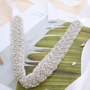 TEMU 실버 스틸 벨트, 브리드 웨딩 드레스 사시.