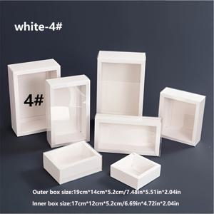 TEMU 보안 잠금 장치가 있는 10팩 우아한 풀아웃 선물 상자 - 보석, 파티 용품, 휴일, 생일, 결혼식용 종이 기념품 용기 - 개별 구획이 있는 디자인, 크리스마스, 할로윈, 추수감사절, 할로윈 장식, 보석 , 축제 포장, 튼튼한 구조의 쥬얼리 박스