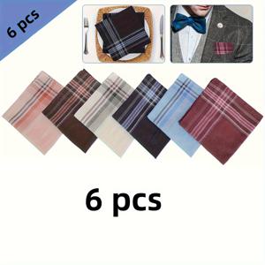 TEMU 클래식 레트로 체크 핸드케어, 남성적인 우아함을 선보입니다! 생활의 맛을 높이는 패션 액세서리, 작은데도 섬세한 액센트로 독특한 매력과 슈퍼 스타일을 연출합니다!