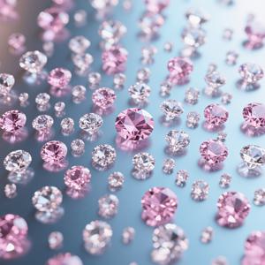 TEMU 1565개 반짝이는 핑크 비즈 - 웨딩 센터피스, 파티 장식용 아크릴 화병 필러, 우아한 플로럴 어레인지먼트, 고급스러운 홈 데코 비즈, DIY 공예품, 이벤트 플래너를 위한 스타일리시 액센트, 마감