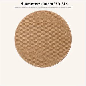 TEMU 1개 내구성 있는 고양이 스크래칭 패드 - 방지 스크래치, 가구 및 벽 보호, 등반, 휴식 및 놀이용 실내 고양이 침대 - 애완동물 용품, 고양이 스크래칭 포스트, 발톱 관리, 질감 표면