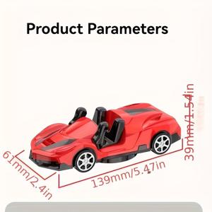 TEMU 휴대전화 홀더가 있는 대륙 간 창조적 자동차 모델, 자동차 대시보드 내비게이션 폰 스탠드, 홈 휴대전화 베이스