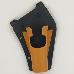 TEMU 퀵릴리스 버클이 있는 헤비듀티 낚시 벨트 - 검정색 사냥 및 낚시용 벨트, 훅, 웨이트, 열쇠를 위한 도구 루프 - 내구성 강한 낚시꾼과 사냥꾼을 위한 튼튼한 벨트, 야외 모험용