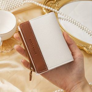 TEMU 여성용 울트라 슬림 지갑 - 버튼 클로저, 컴팩트 슬림 핸드백, 신용카드 홀더 & 정리함, 가벼운 데일리 여행 및 비즈니스용 여성 지갑 - 핑크, 화이트, 레드, 블루 색상 - 그녀를 위한 완벽한 선물, 미니멀 디자인, 내구성 있는 정리함