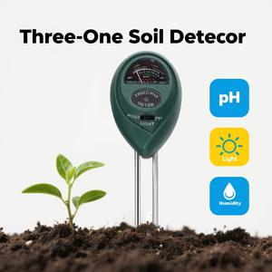 TEMU 3-in-1 토양 수분, pH 및 광량 측정기 - 배터리 불필요, 휴대용 가드닝 센서 (가정/농장/교실용) - 초보자와 전문가를 위한 이상적인 선물, 식물 수분 확인, 사용자 친화적 , 내구성 있는 구조, 토양 수분 및 pH 측정기