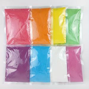 TEMU 8개 혼합 컬러 러닝 파우더, 인공 옥수수 전분 - 200g/400g(7.05oz/14.11oz), 축제, 파티, 졸업식, 가족 모임 및 기념 행사용