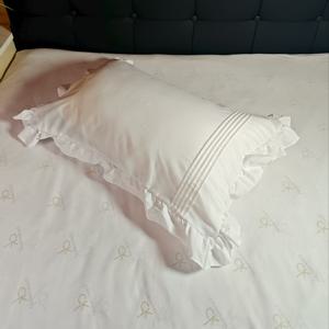 TEMU 2개 세트 부드러운 주름 방지 공주 베개 커버, 단색 디자인, 봉투형 클로저, 세탁기 사용 가능, 소파, 집, 침실 장식에 이상적 - 삽입물 미포함, 크리스마스 선물, 크리스마스 베개 커버| 패턴|텍스처, 크리스마스 베개 커버