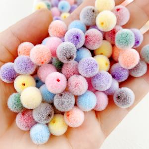 TEMU 24개 세트 생동감 넘치는 따뜻한 색상 레진 비즈 - 구멍이 있는 DIY 주얼리 만들기, 키체인, 펜던트, 팔찌용 - 내구성 강한 레진 비즈 (목걸이, 팔찌, 귀걸이 제작용) - 생일, 결혼식, 파티 공예, 창의적인 디자인, 광택 처리, 초보자 및 전문가용 액세서리