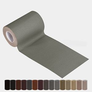 TEMU 1롤 두꺼운 스크래치 방지 110*152cm/3.93*59.84인치 자체 접착식 PU 가죽 수리 키트 - 방수, DIY 커팅 가능, 쉬운 설치 및 청소, 가구, 의자, 사무용 의자 수리용 PU 가죽 스티커, 빠른 수리 및 리폼, 좌석 리퍼비시,가구 복원,원활한 패치,고품질 접착제,자체 접착 필름,가구 복원사,차량 소유자