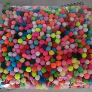 TEMU 1000/2000개 1cm 고신축성 업그레이드된 작은 폼폼, 수제 장식용, 창의적인 발달, 크리스마스 오너먼트, 안전하고 유연한 폼폼 볼, DIY 아트 공예 재료