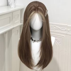 TEMU 26인치 골든 가발, 부드러운 스타일과 여성스러운 매력, 할로윈 파티, 모임, 일상 사진 촬영에 완벽, 편안하고 통기성 좋은 탈모 없는 풀 헤드 세트, 긴 헤어, 포토 촬영,할로윈 코스튬,부드러운 헤어스타일,우아한 가발,리얼리스틱 헤어피스,고품질 가발,스타일리시 헤어피스,여성용 가발,코스튬 파티,여성 패션