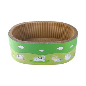 TEMU 초고밀도 고양이 스크래치 보드, 내구성 강한 고층 카드보드 고양이 스크래치 패드, 발톱 갈기, 놀이 및 휴식용