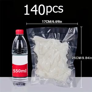 TEMU 진공 밀봉 백 - 내구성 있는 PE 소재, 투명한 지퍼 클로저, 식품 보존 및 저장에 이상적, 주방 필수품, 진공 밀봉 기계, 진공 포장 비닐 팩, 진공 포장 기계 비닐, 진공 밀봉 백, 식품 탈수기, 진공 밀봉 식품 백, 진공 병용 진공 백, 식품용 진공 백, 수비 비디오용 진공 백