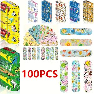 TEMU 100개 투명 방지 발판 - 귀여운 별, 바나나 & 꽃 패턴, 쿠션 및 마찰 감소, 잔여물 없는 쉽게 찢을 수 있음 - 여성과 청소년을 위한 완벽한 선물, 신발 및 일상 사용에 이상적, 물집 패치, 발 관리, 발 관리 제품, 피부, 발용 패치, 투명 패치, 상처 관리