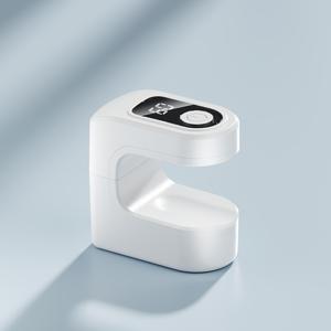 TEMU 3색 디지털 디스플레이 휴대용 네일 램프 - 빠른 젤 네일 건조, USB 충전 및 무선, 가정/살롱/여행용 컴팩트, 네일 아트 애호가를 위한 이상적인 제품|네일아트|젤네일|매니큐어