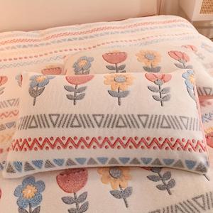 TEMU 1개 밀크 벨벳 고중량 베개 커버, 다양한 사이즈 제공, 연한 베이지 친화적이고 따뜻함, 부드럽고 편안함, 장식용 긴 베개 커버, 소파용 베개 보호 커버, 홈 , 겨울에 완벽한 선택, 쿠션 커버, 베개 커버, 베개 커버