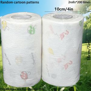 TEMU 1600매 페이퍼 타월, 2롤 일회용 주방 페이퍼 타월, 주방 청소용 페이퍼 타월, 게으른 걸레, 설거지 기름 제거 페이퍼 타월, 주방 용품, 크리스마스 파티 용품, 휴일 파티, 청소 용품1