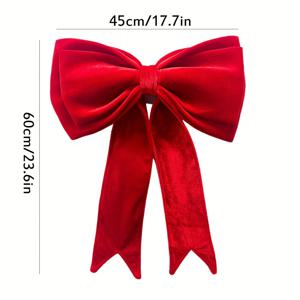 TEMU 고급 레드 골드 벨벳 리본 파티 장식 - 크리스마스, 결혼식, 생일, 새해, 발렌타인데이 & 특별한 행사용 우아한 패브릭 스커트 센터피스 - 무료 설치, 대형 리본 장식, 웨딩 장식, 리본 파츠, 리본 테이프, 리본 도구, 리본 문구, 리본 원단,