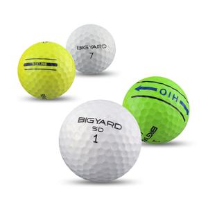 TEMU 30알~빅야드 로스트볼 골프공 화이트 컬러 색상