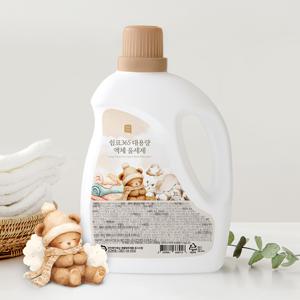 TEMU 쉼표365 대용량 액체 중성 울세제 3L x 1개 세탁 일반 드럼 겸용