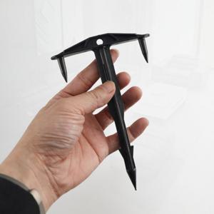 TEMU 제초매트 삼지창 고정핀 T 자형 농업용부직포 농사용 100개