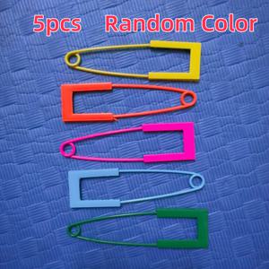 TEMU 4/5개 장식 퀼팅 안전핀 - 패션 스카프 브로치 - 예술적 샤울 클립 - 가디건 스웨터 핀 - 생동감 넘치는 혼합 색상, 혼합 색상, 재봉용 퀼팅 핀, 재봉 용품, 스타일리시 액세서리, 내구성 있는 구조, 공예 애호가