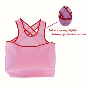 TEMU 대용량 포켓 앞치마 - 민소매 디자인, 편안한 어깨끈, 정원 가꾸기 및 과일 채집에 이상적, 채소 수확용 앞치마 | 실용적인 기능성 앞치마