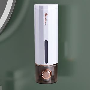 TEMU 가정용 호텔 무타공 벽걸이형 손세안제 샤워젤 샴푸 압력 디스펜서