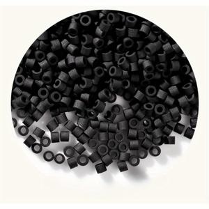 TEMU 1000개 델리카 비즈 1.6mm 실린더 시드 비즈, H 튜브 유리 비즈, DIY 주얼리 만들기, 팔찌, 귀걸이, 비즈 아트 작업용 루즈 DB 비즈 & 비즈 어소트먼트