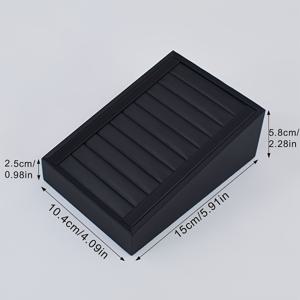 TEMU 다기능 주얼리 트레이 - 반지, 귀걸이 보관 및 전시용 - 여성 드레서 또는 데스크탑 수납함에 이상적|화장대|링귀걸이