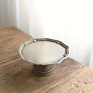 TEMU 데카곤 빈티지 레이스 디스트레스드 아이언 트레이 장식용 홈 데코 입구 철제 보관 접시