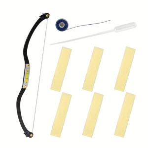 TEMU 9피스 전문가용 눈썹 타투 스텐실 & 측정 키트, 3점 포지셔닝 시스템, 조절 가능한 자 & 블레이드 호환 디자인 - 재사용 가능한 눈썹 성형 도구 세트, 영구 메이크업, 민감한 연한 베이지 안전, 휴대용 (올인원) - 스펀지 & 튜브 포함, 대칭 눈썹 만들기, 내구성 강화 & 사용 편리, 홈 또는 살롱용, 수리 불필요, 타투에 이상적