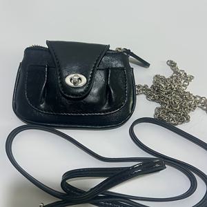 TEMU 여성용 미니 크로스바디 백 - 조절 가능한 체인 스트랩 & 지퍼 클로저, 일상/정장/특수 행사용 컴팩트 파우치, 우아한 데일리&이브닝백, 필수 스토리지, 안전한 지퍼 수납공간, 모던 액세서리, 미니멀 디자인, 가벼운 소재, 세련된 여성용 핸드백