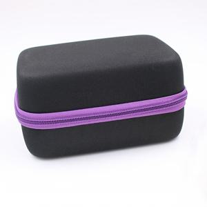 TEMU 다기능 에센셜 오일 병 보관 가방, 19 그리드, 휴대용, 방수, 15ML 에센셜 오일 병, 10ML 롤러 병 보관 가방, EVA 보관 상자