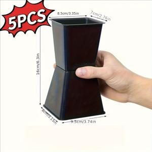 TEMU 꽃 장식 베이스 5개 세트 - 빠르고 보관 가능한 폼, 꽃가게 부케 포장 재료, 결혼식, 발렌타인데이, 졸업 및 기타 휴일 부케 빠른 생산