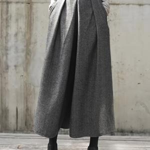 TEMU 여성용 와이드 레그 팬츠 - 우아한 루즈핏 트라우저, 일상복 및 포멀룩에 적합한 비침 방지 원단 - 봄/가을 옷장 필수템 - 여성 의류, 다용도 의류, 스타일리시한 트라우저, 고품질 스티칭, 오피스룩, 바지 여성 여름, 청바지 여성, 와이드 팬츠 여성, 여성 바지, 여성 여름 바지, 여름바지 여성|냉장고바지|바지