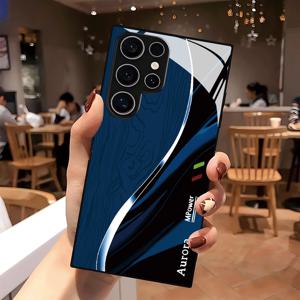 TEMU 삼성 갤럭시 S25, S24, FE, S23, S21, 울트라, 플러스, A90, A72, A71, A70, A56, A55, A53, A52, A36, A35, A34, A31, A30, A26, A25, A22, A21, A16, A15, A05S용 패턴 디자인 충격방지 유리 케이스, 풀 커버리지 비즈니스 보호 커버 A24BG3699