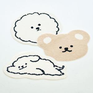 [데코뷰] 스윗심플 펫 소프트 발매트