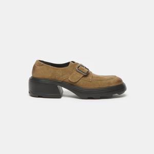 [슈콤마보니] Duggy buckle loafer(khaki)_DG1DA25509KHI