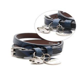 [알렉산더맥퀸] 18SS 여성 더블랩 실버스컬 팔찌 (497152_0H50Y_4006_18S)