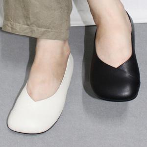 [이기노아] W V LOAFER 1cm M-IG-200801
