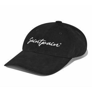 [세인트페인] SP CALLY LOGO BALL CAP-BLACK
