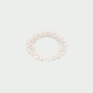 [식품닷] Rope Ring - White