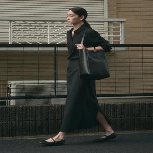 [세이지먼트] [단비PICK] CASTLE PENCIL SKIRT_BLACK