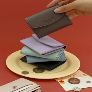 [아이코닉] 저니 하프 월렛 6colors