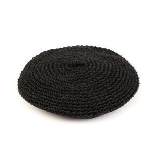 [유니버셜 케미스트리] Rattan Black Beret 라탄베레모