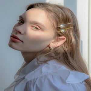 [장폴클라리쎄] 심플 담수 진주 실핀JP-21-024BP