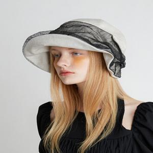 [브라운햇] Chiffon Lily Hat