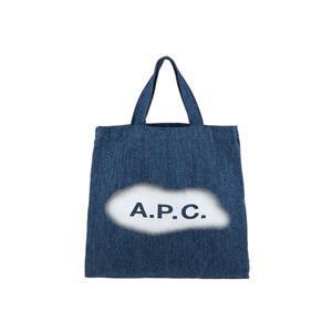 [아페쎄] 루 스톤워시 인디고 에코백 COGEK M61569 IAL WASHED INDIGO